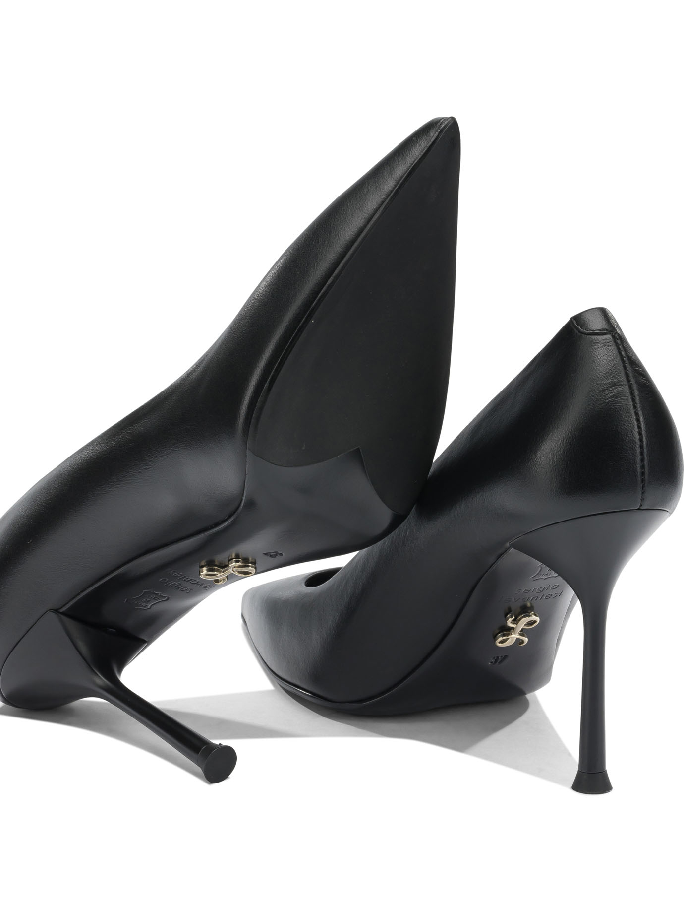 [Sergio Levantesi] Pumps SS26 MUSA56TRYDE NERO