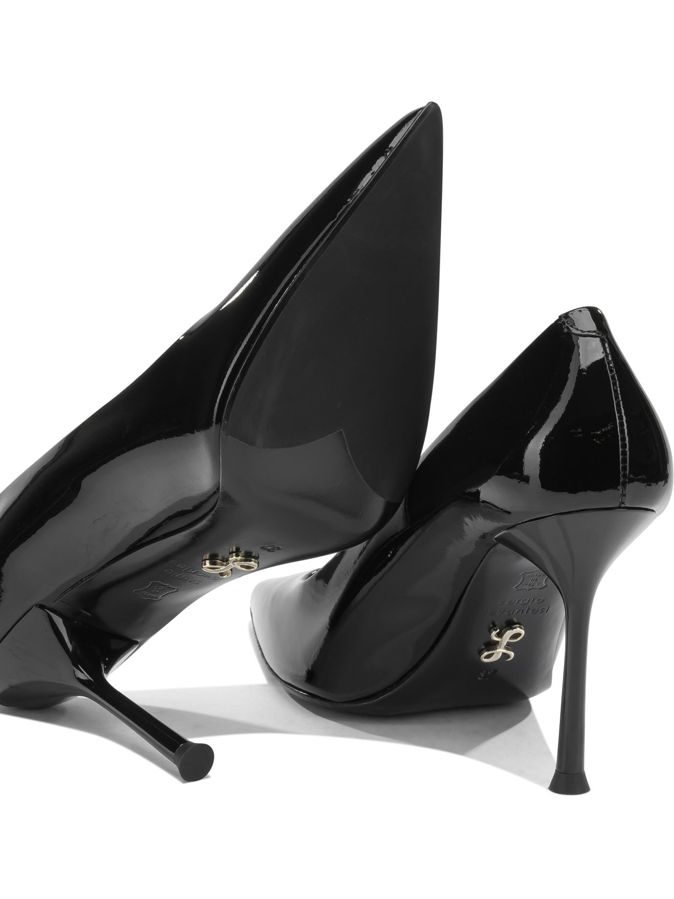 [Sergio Levantesi] Pumps SS26 MUSA6VERNICE NERO