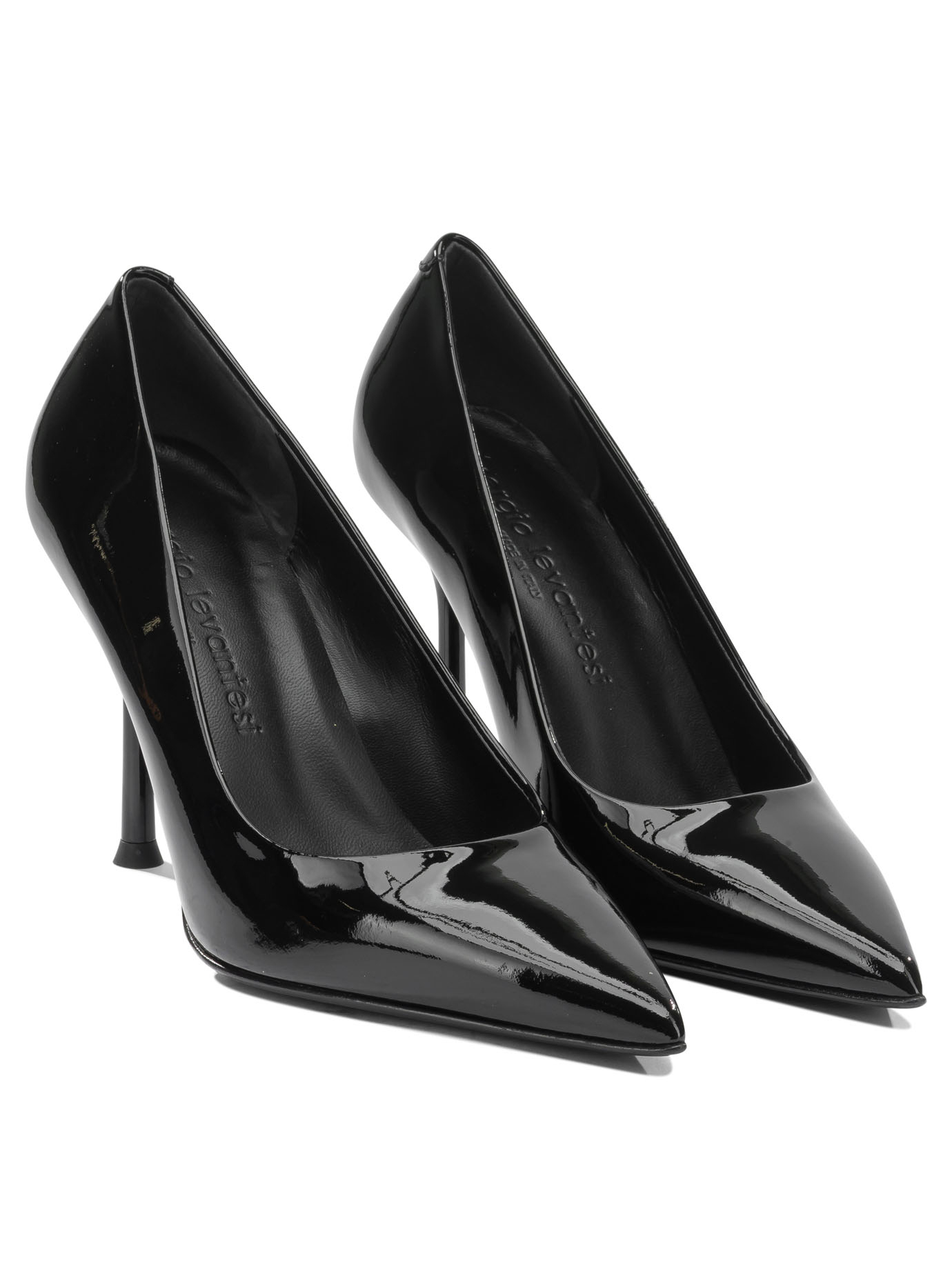 [Sergio Levantesi] Pumps SS26 MUSA6VERNICE NERO