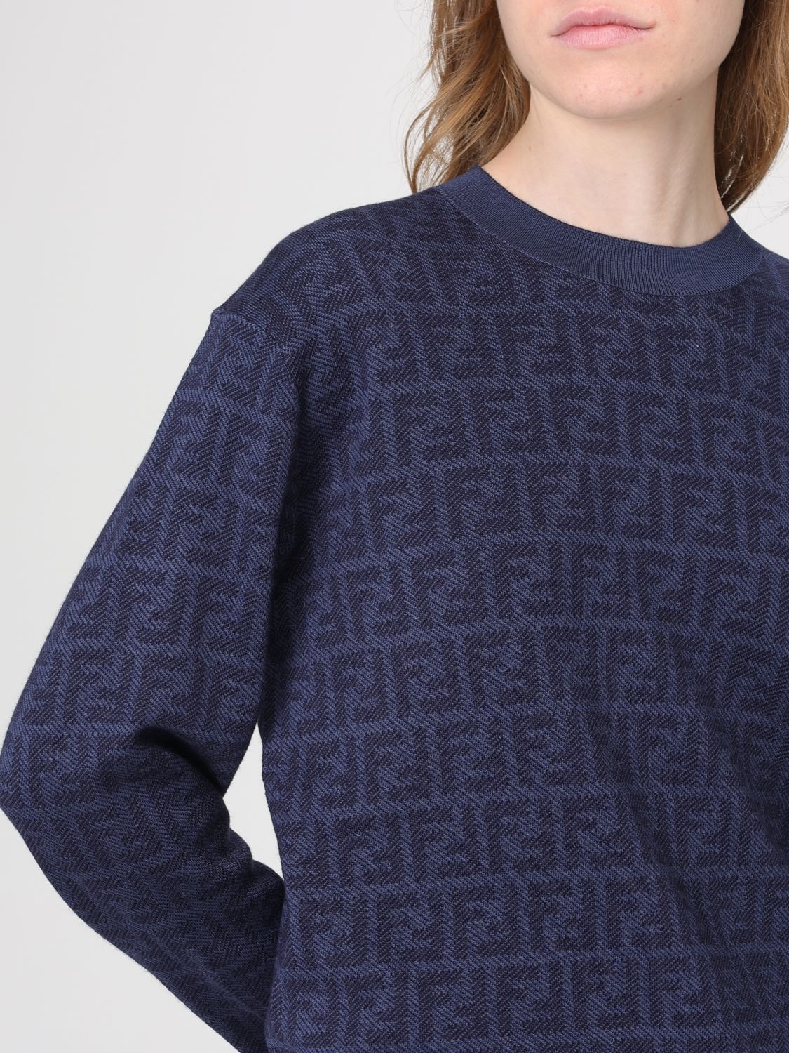 [Fendi] Knitwear SS26 FZXE39AYM1 F1UKI