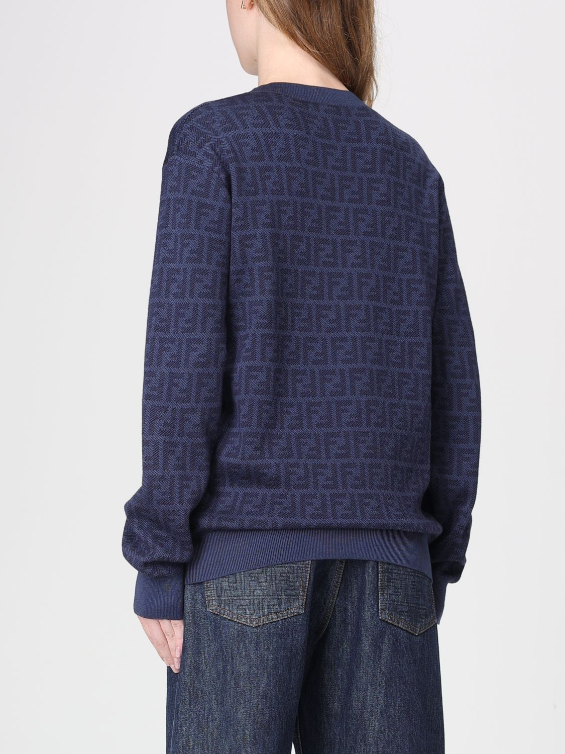 [Fendi] Knitwear SS26 FZXE39AYM1 F1UKI