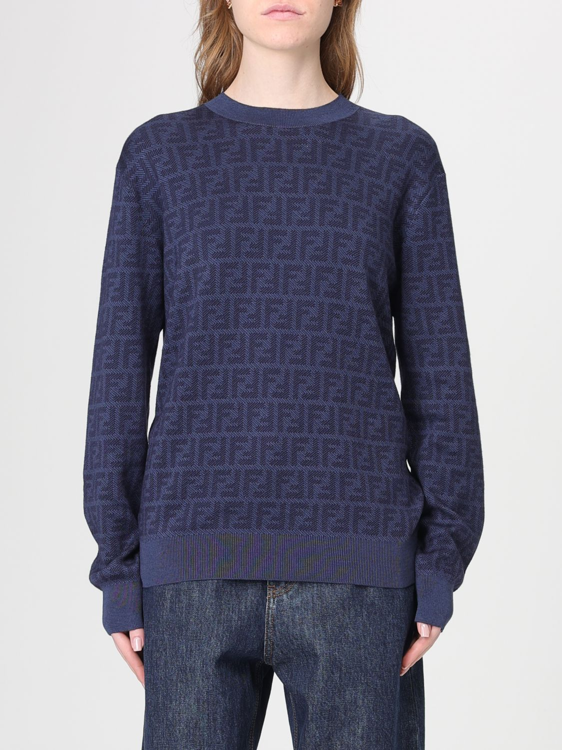 [Fendi] Knitwear SS26 FZXE39AYM1 F1UKI