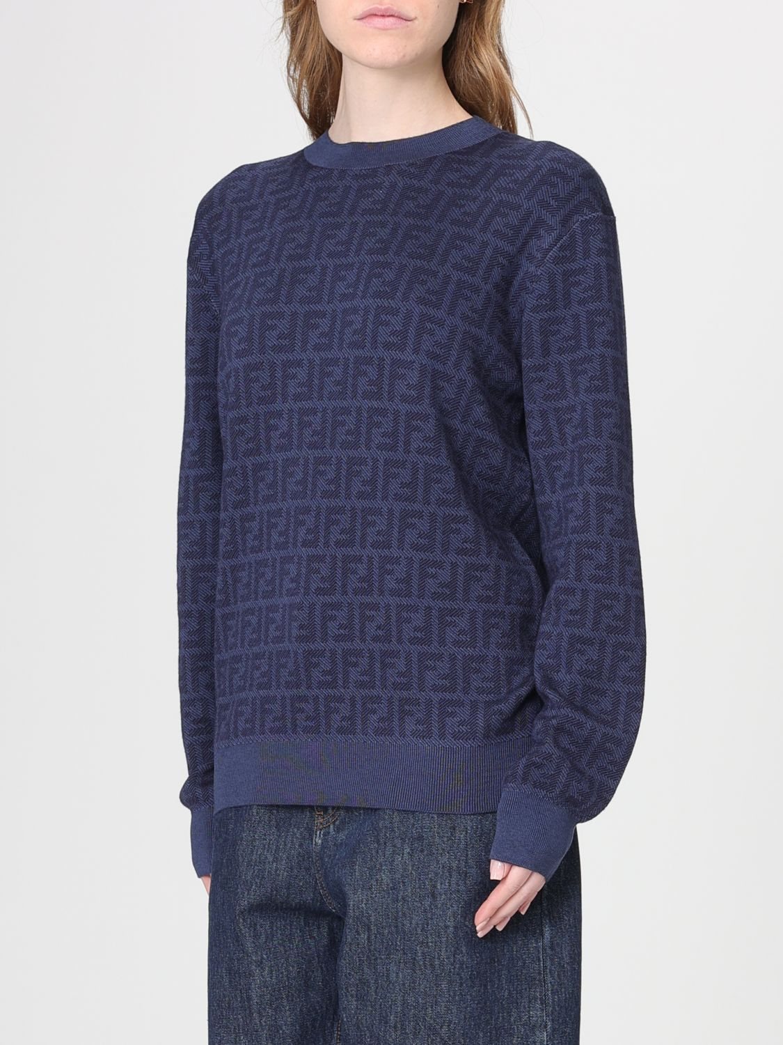 [Fendi] Knitwear SS26 FZXE39AYM1 F1UKI