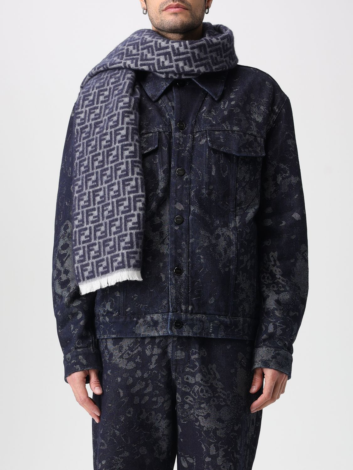 [Fendi] Scarf SS26 FXS373ATQB F03NU