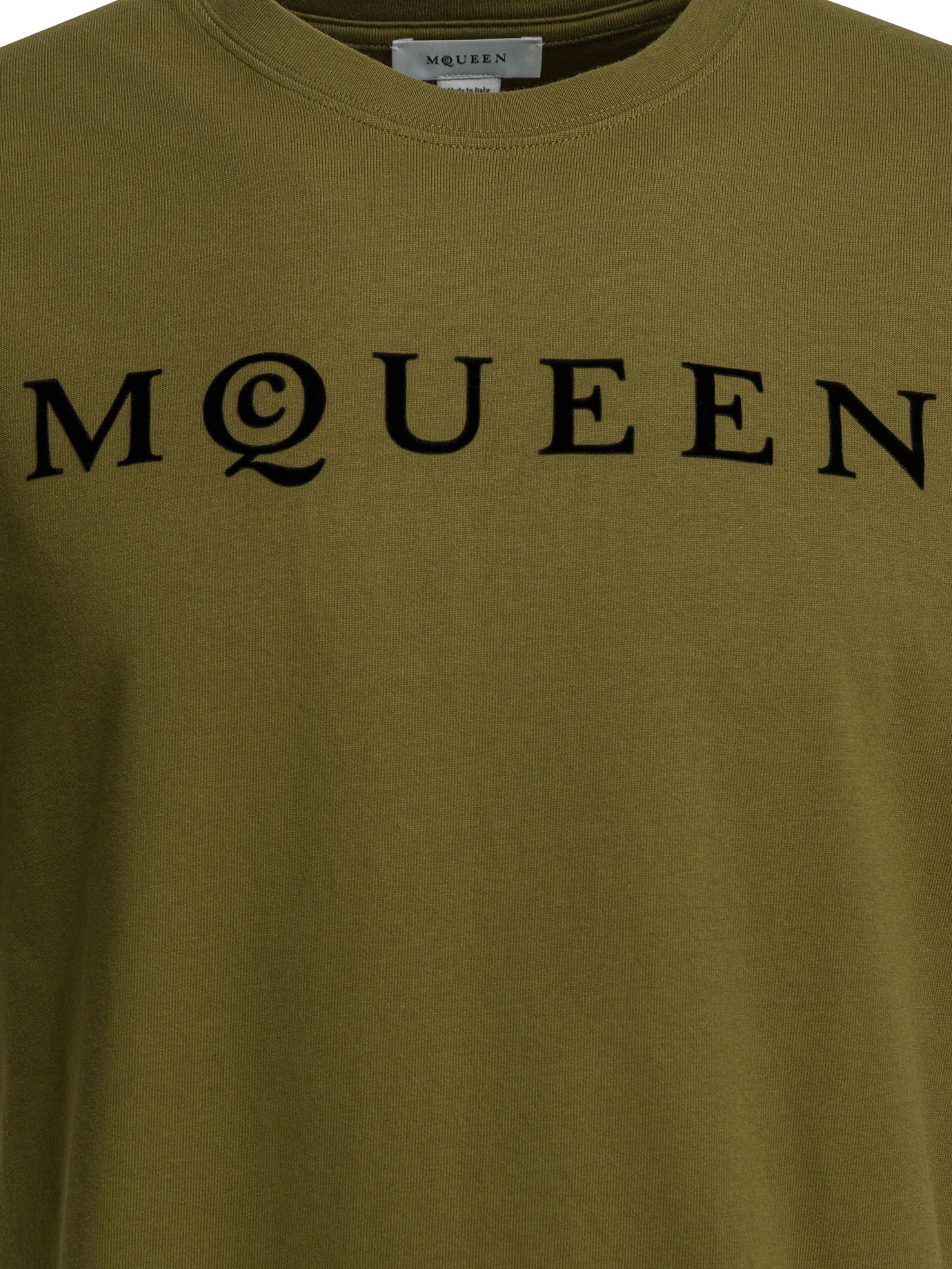 [McQueen] T-shirts Short Sleeve SS26 847750QTAD50314
