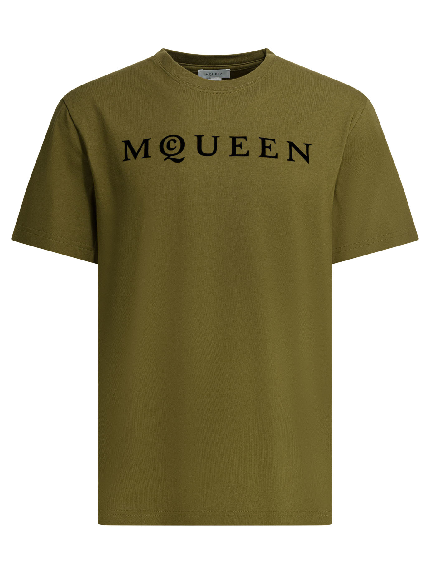 [McQueen] T-shirts Short Sleeve SS26 847750QTAD50314