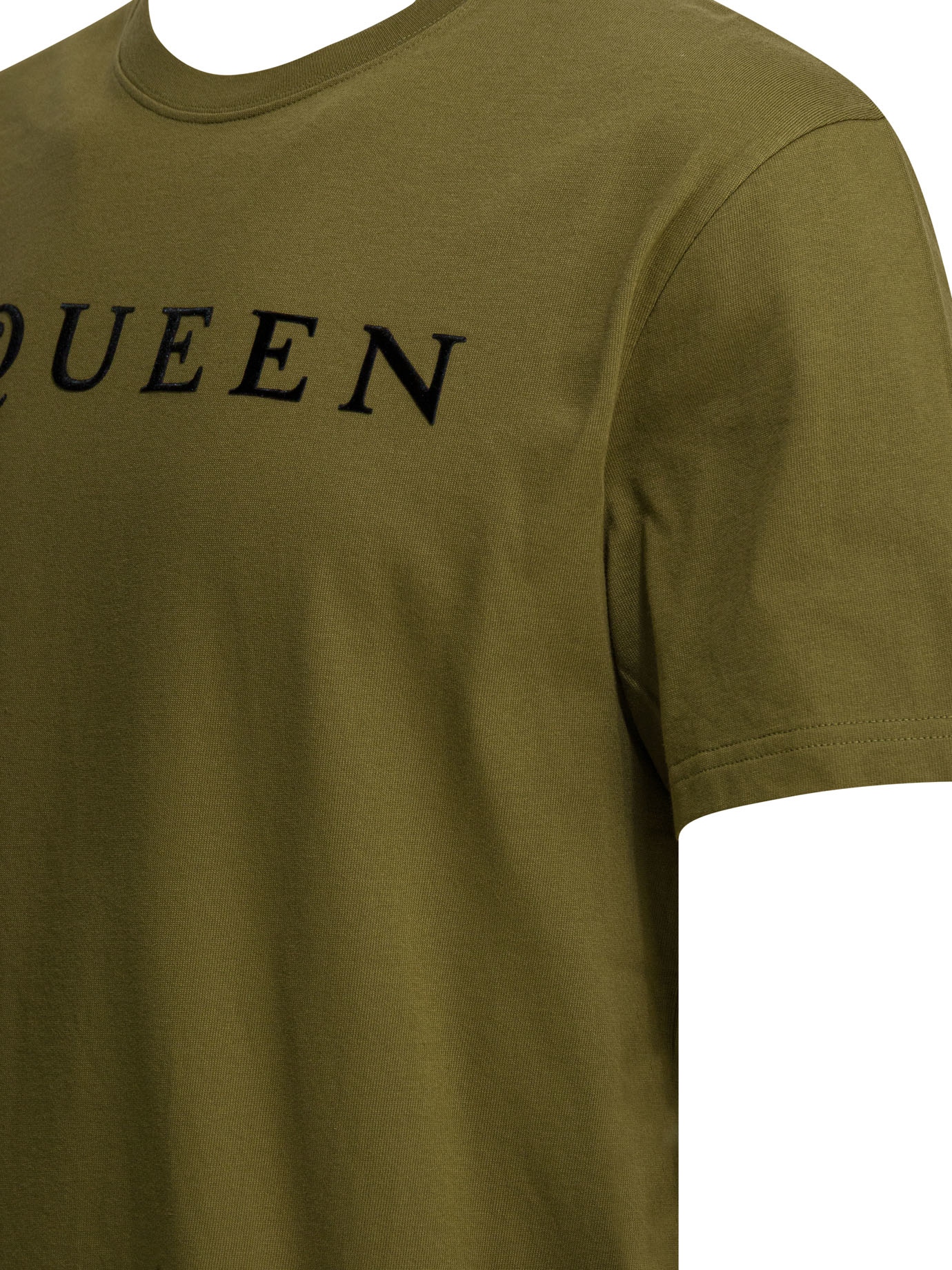 [McQueen] T-shirts Short Sleeve SS26 847750QTAD50314