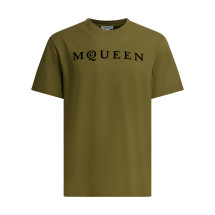 [McQueen] T-shirts Short Sleeve SS26 847750QTAD50314
