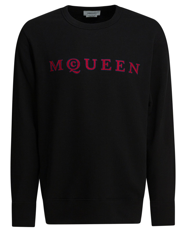 [McQueen] Sweatshirt SS26 857107QXAAC1000