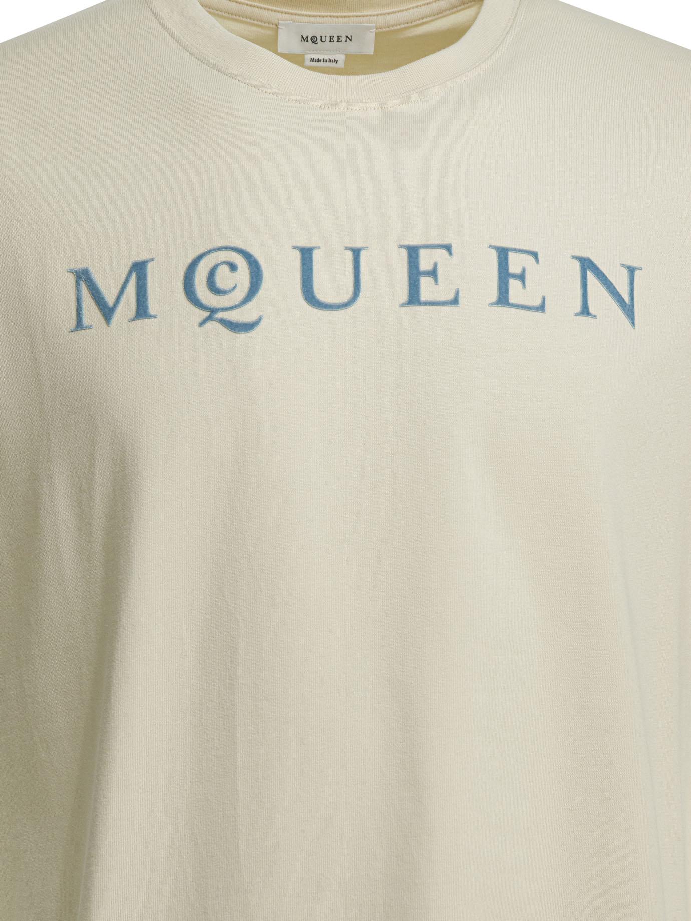 [McQueen] T-shirts Short Sleeve SS26 847750QTAD50997