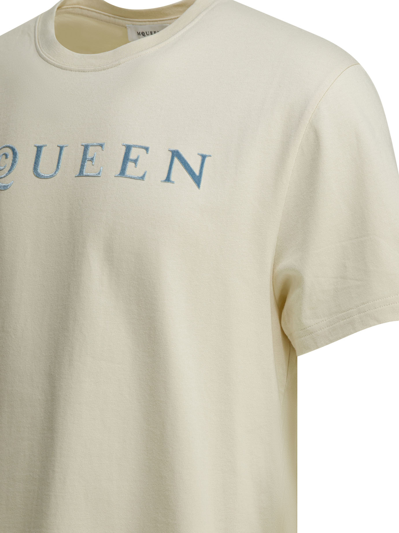 [McQueen] T-shirts Short Sleeve SS26 847750QTAD50997