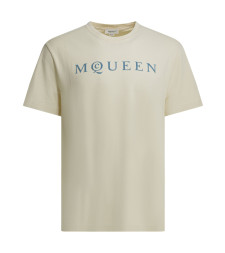 [McQueen] T-shirts Short Sleeve SS26 847750QTAD50997