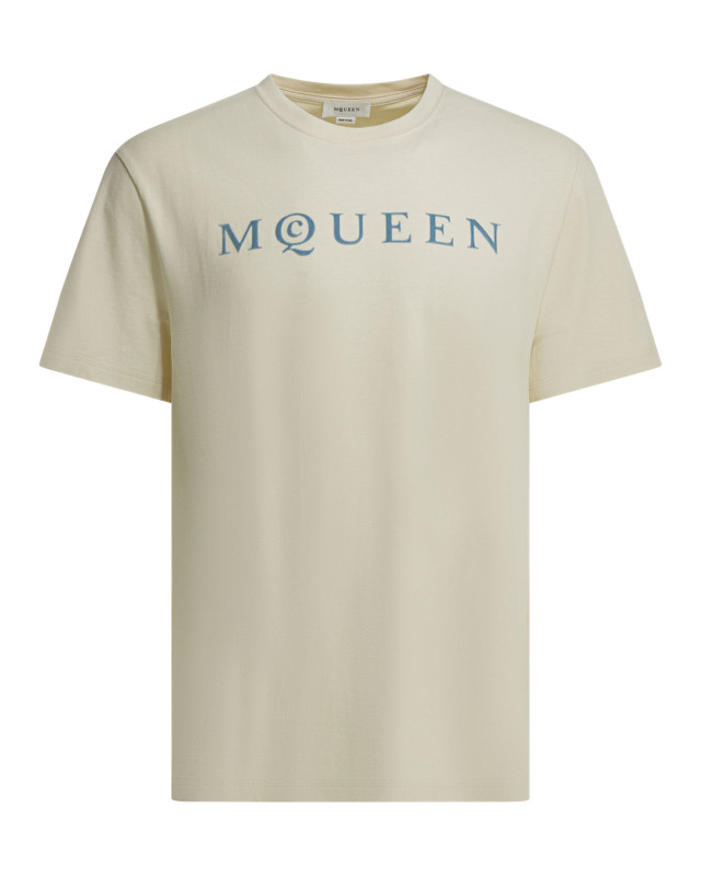 [McQueen] T-shirts Short Sleeve SS26 847750QTAD50997