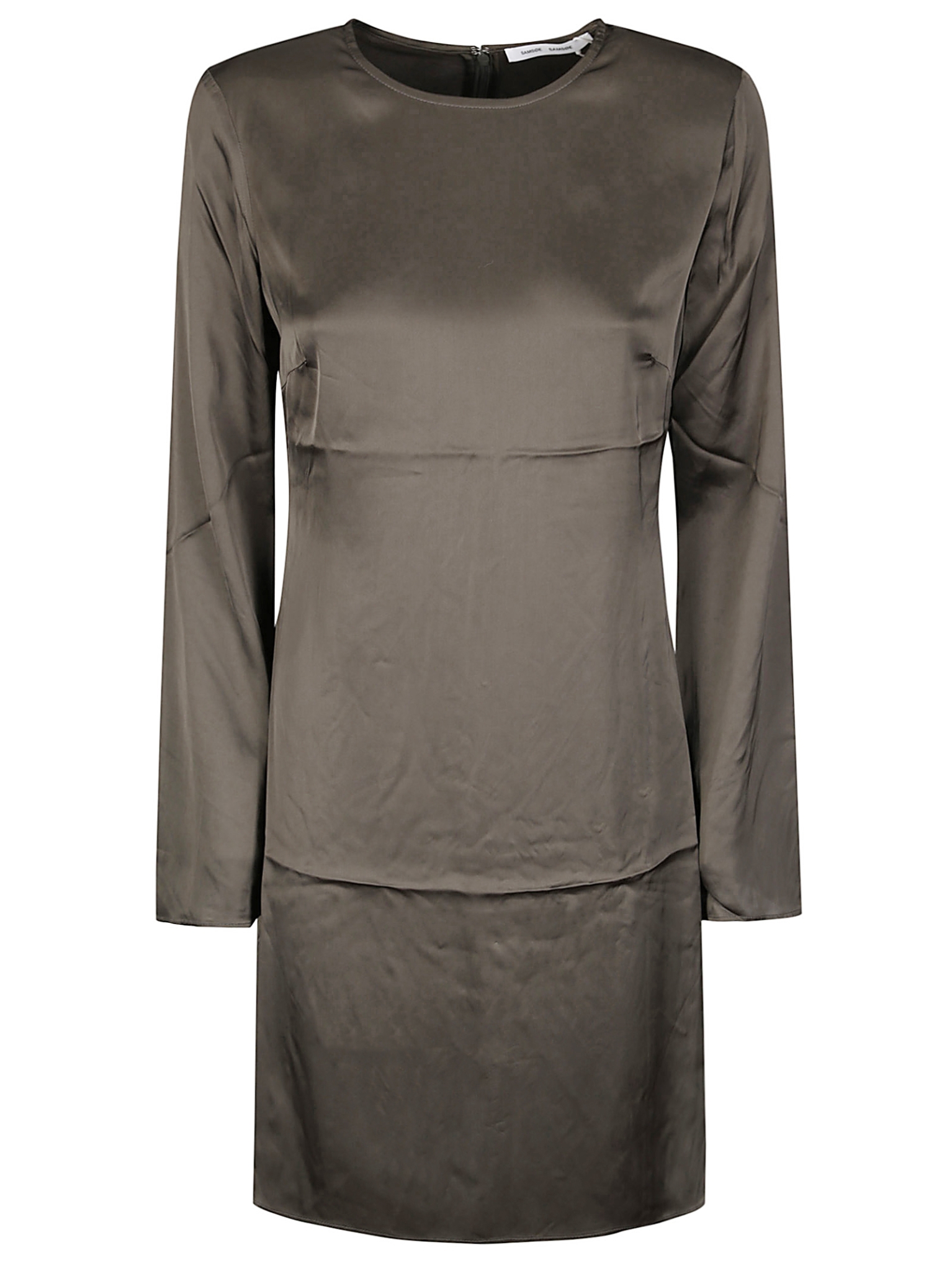 [Samsoe Samsoe] Long sleeve dress SS26 F25400095 CLR002335