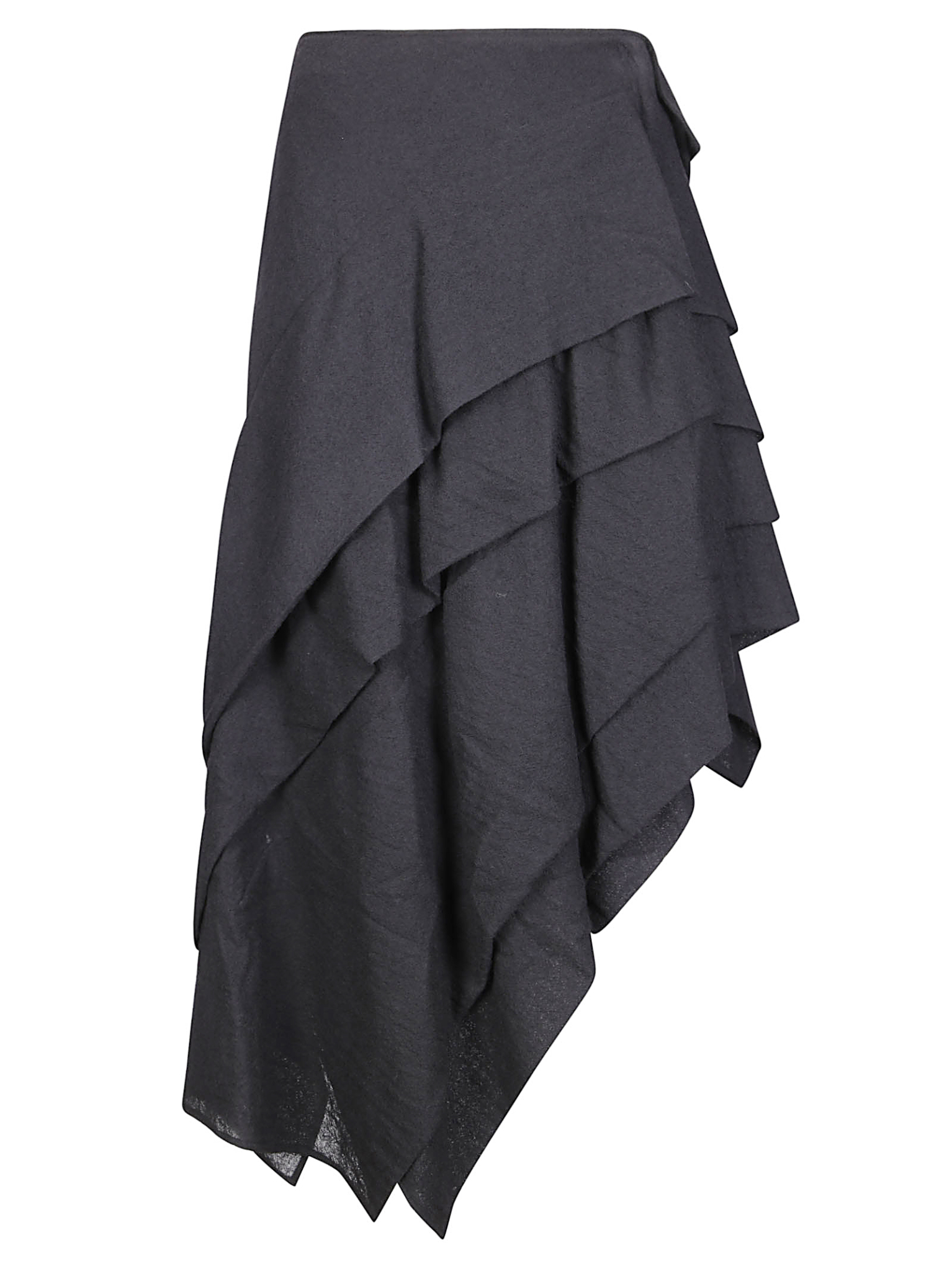 [YOHJI YAMAMOTO] Long skirt FW25 FLS07121 1