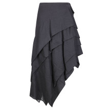 [YOHJI YAMAMOTO] Long skirt FW25 FLS07121 1