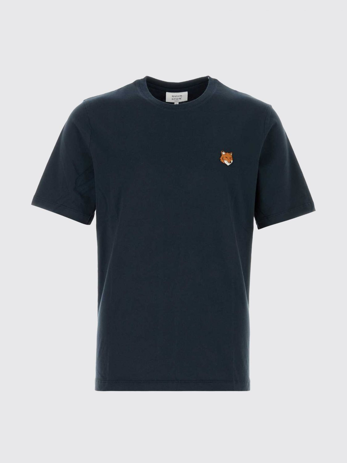 [MAISON KITSUNE] T-shirts Long Sleeve SS26 PM00107KJ7026 0413