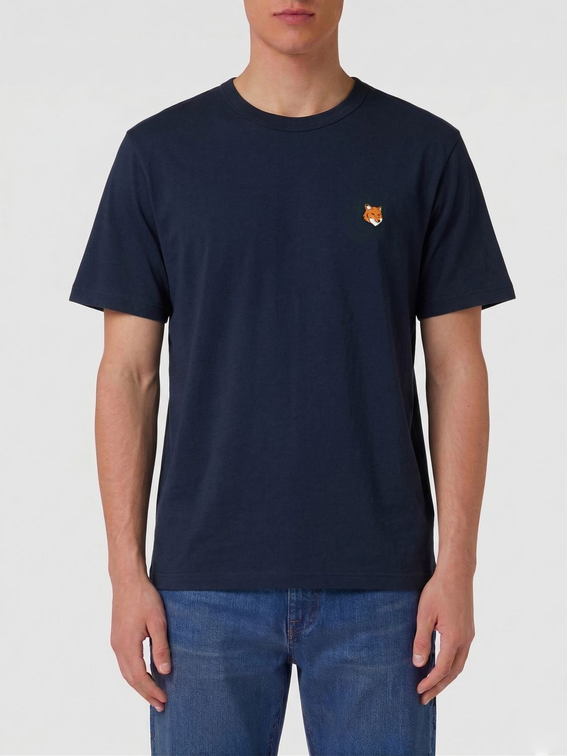 [MAISON KITSUNE] T-shirts Long Sleeve SS26 PM00107KJ7026 0413