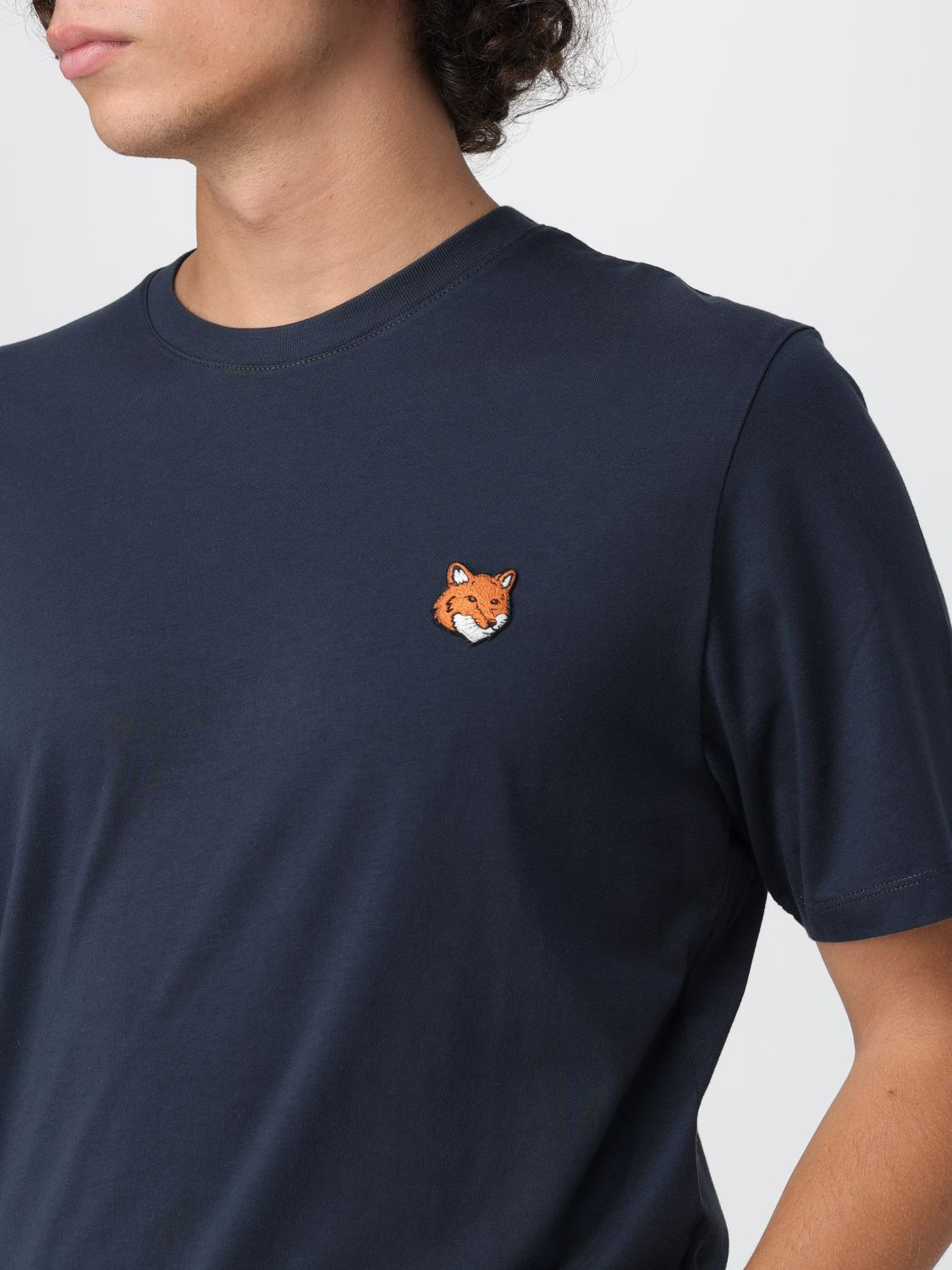 [MAISON KITSUNE] T-shirts Long Sleeve SS26 PM00107KJ7026 0413