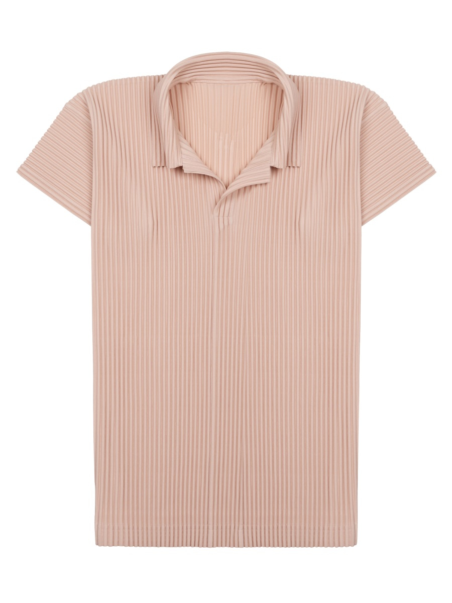 [HOMME PLISSE' ISSEY MIYAKE] Shirts Short Sleeve SS26 HP66JM132_25