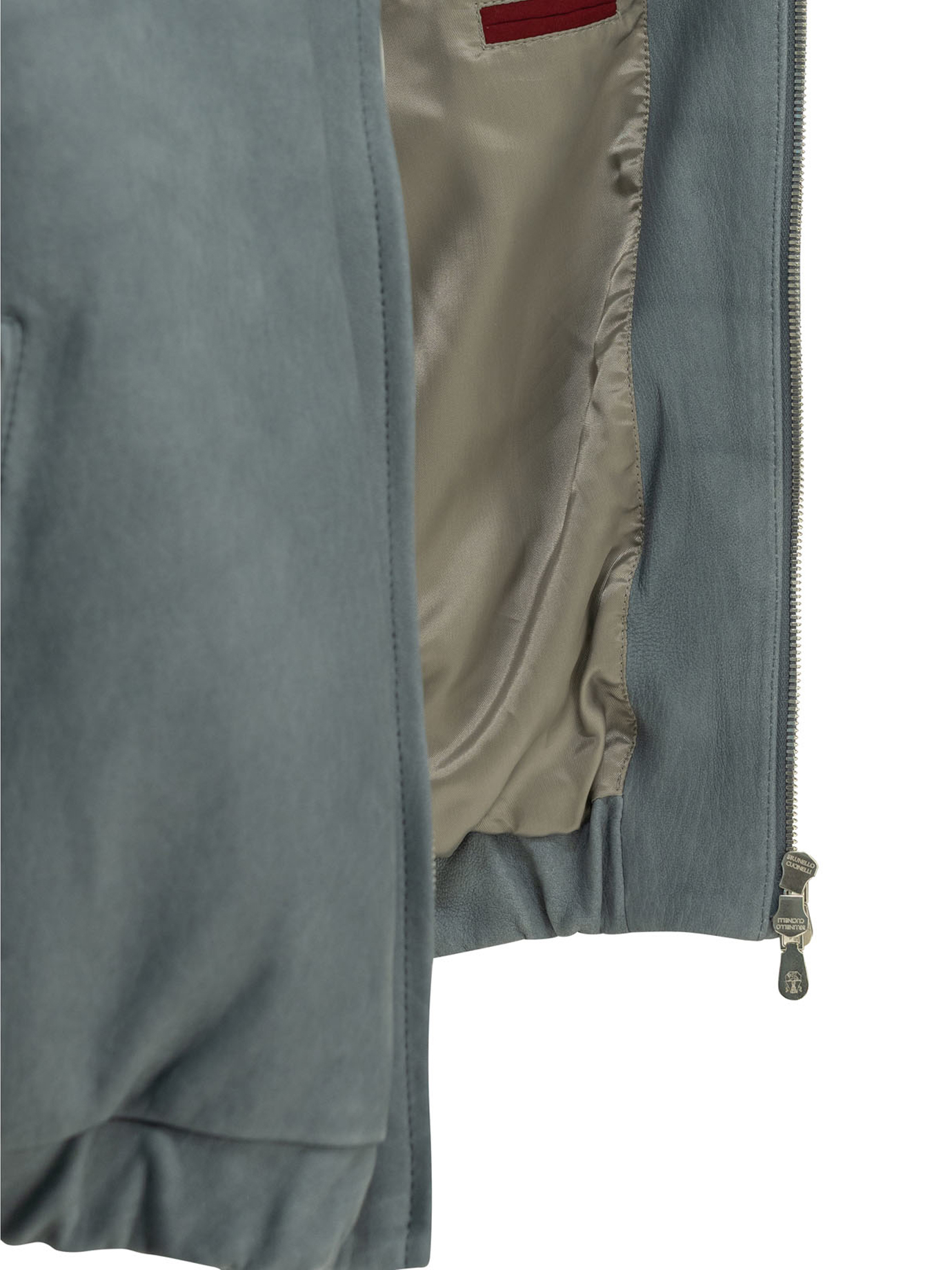 [Brunello Cucinelli] Leather Jacket SS26 MPMOP2071CLF40_X