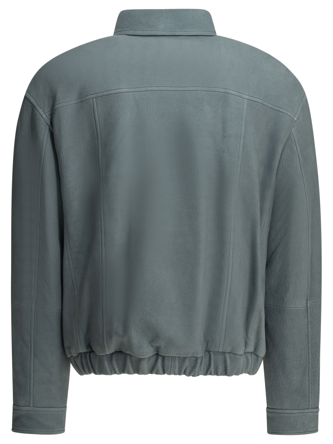 [Brunello Cucinelli] Leather Jacket SS26 MPMOP2071CLF40_X
