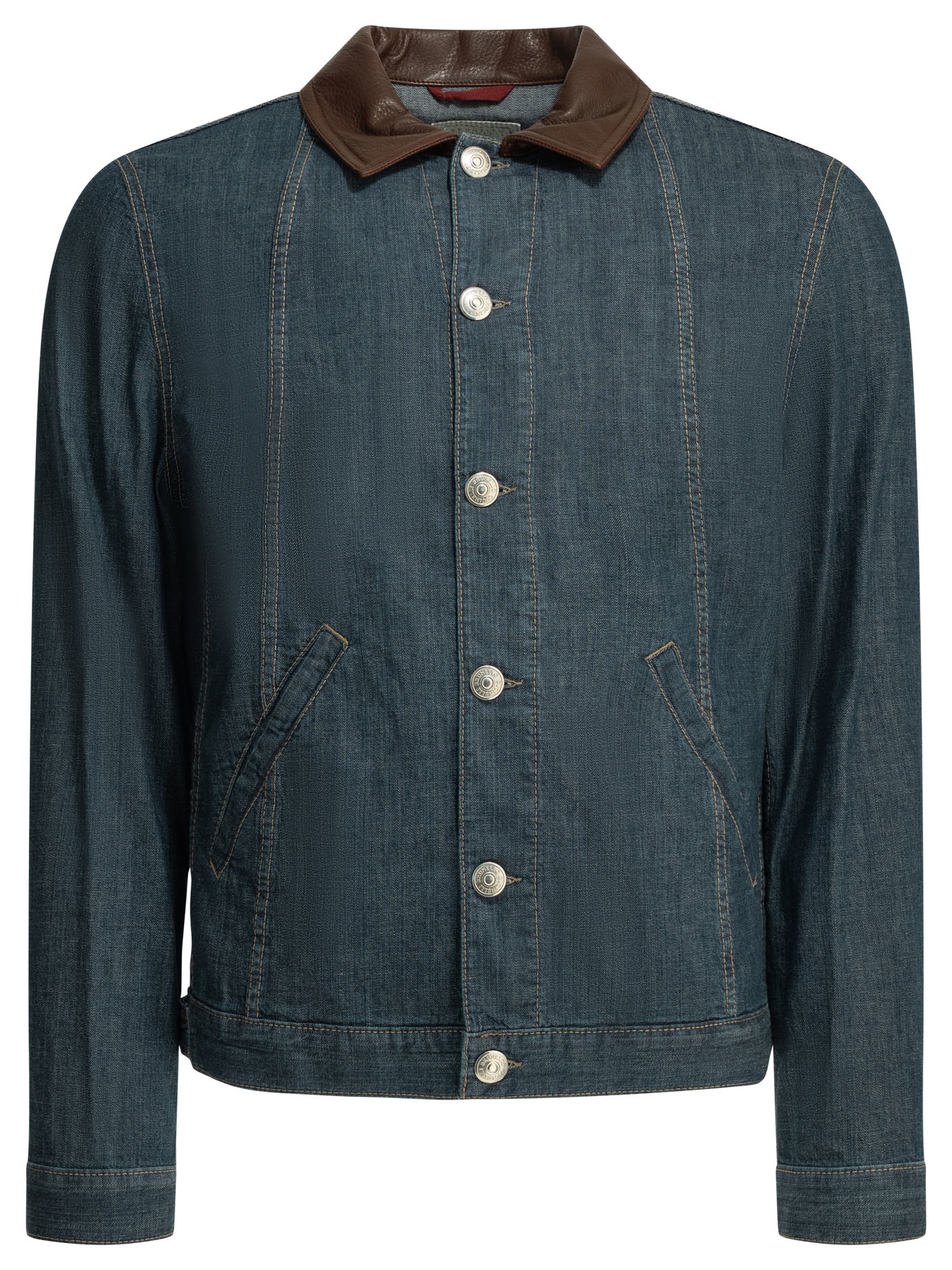 [Brunello Cucinelli] Denim jacket SS26 MH2636914COH51_X