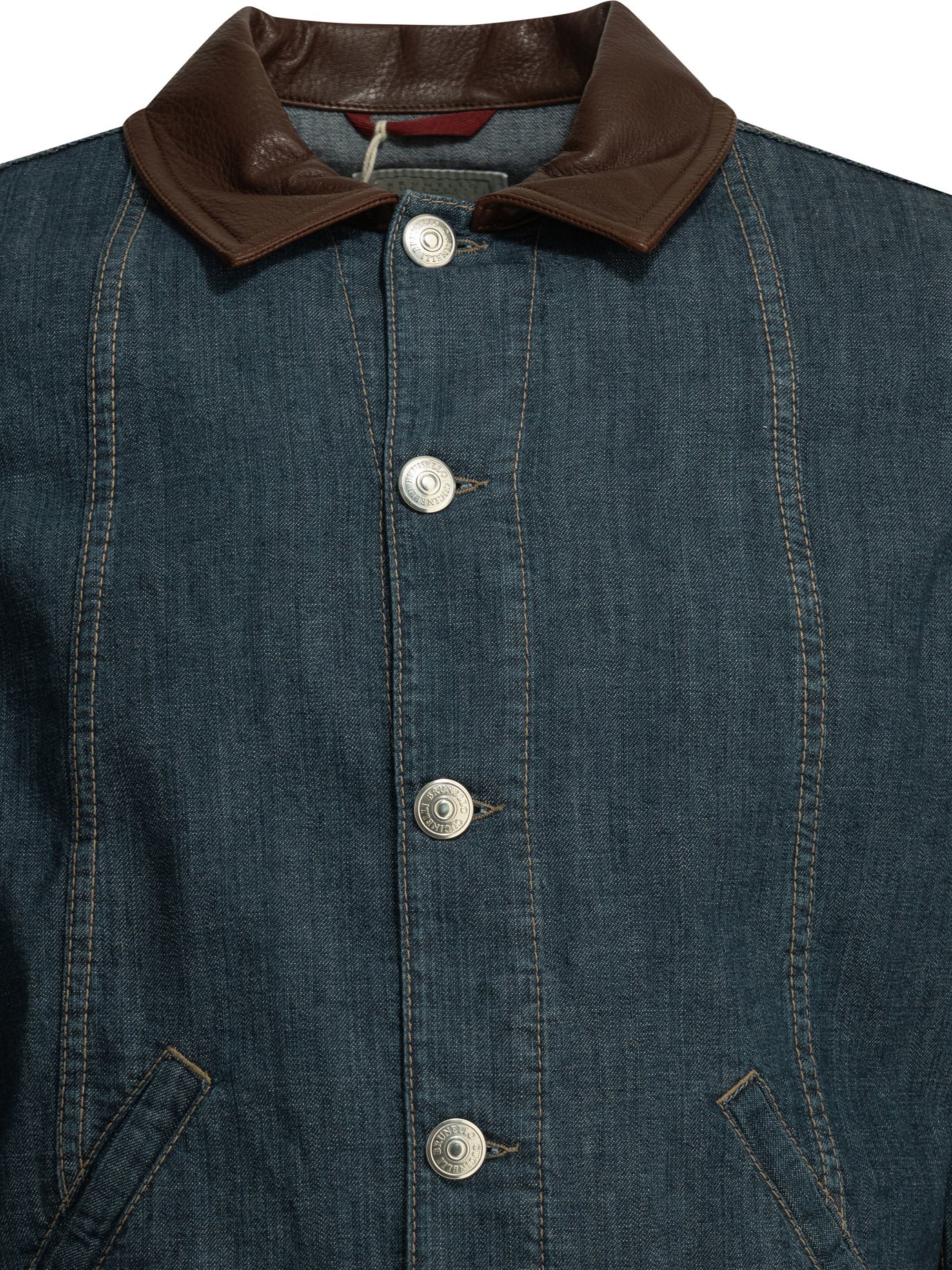[Brunello Cucinelli] Denim jacket SS26 MH2636914COH51_X