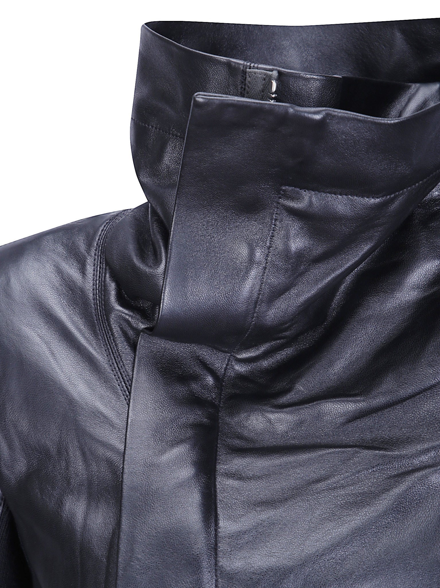 [Rick Owens] Leather Jacket FW26 RP02F5743 09