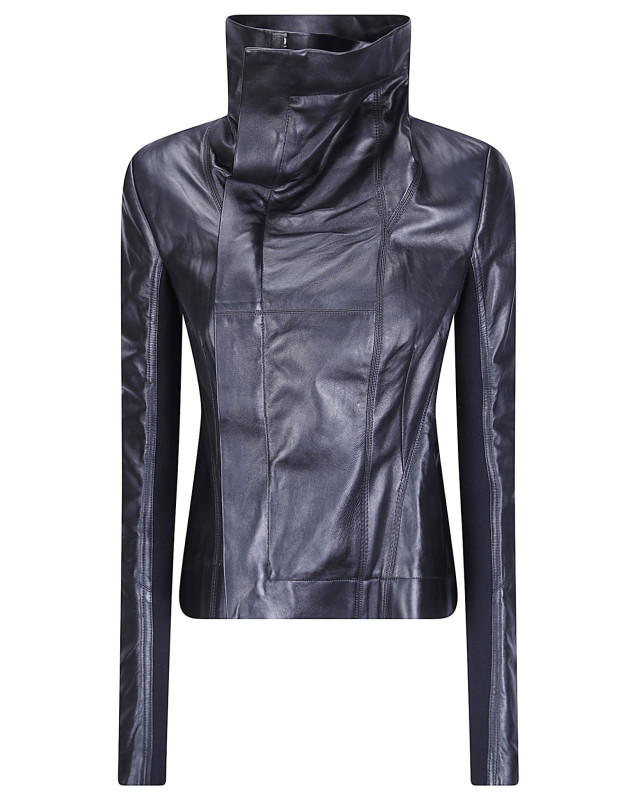 [Rick Owens] Leather Jacket FW26 RP02F5743 09