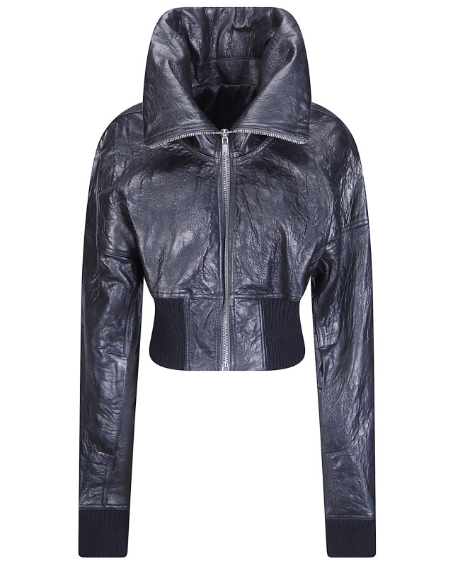 [Rick Owens] Leather Jacket FW26 RP02F5714 09