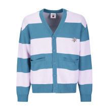 [ICECREAM] Cardigan FW26 ICKN26225 PNKGRNSTR