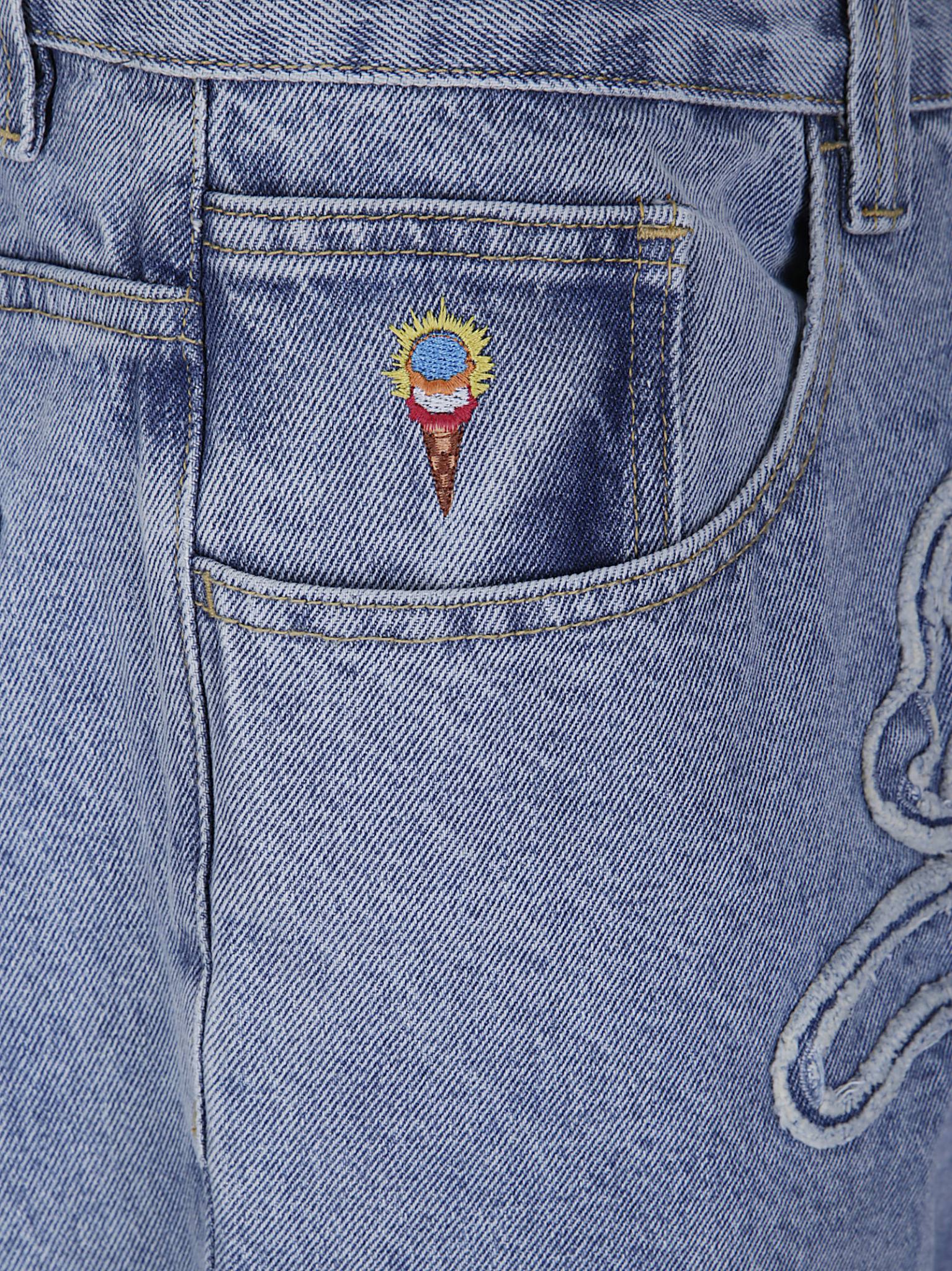 [ICECREAM] Jeans FW26 ICDP26266 LIGHTWASHBLUE