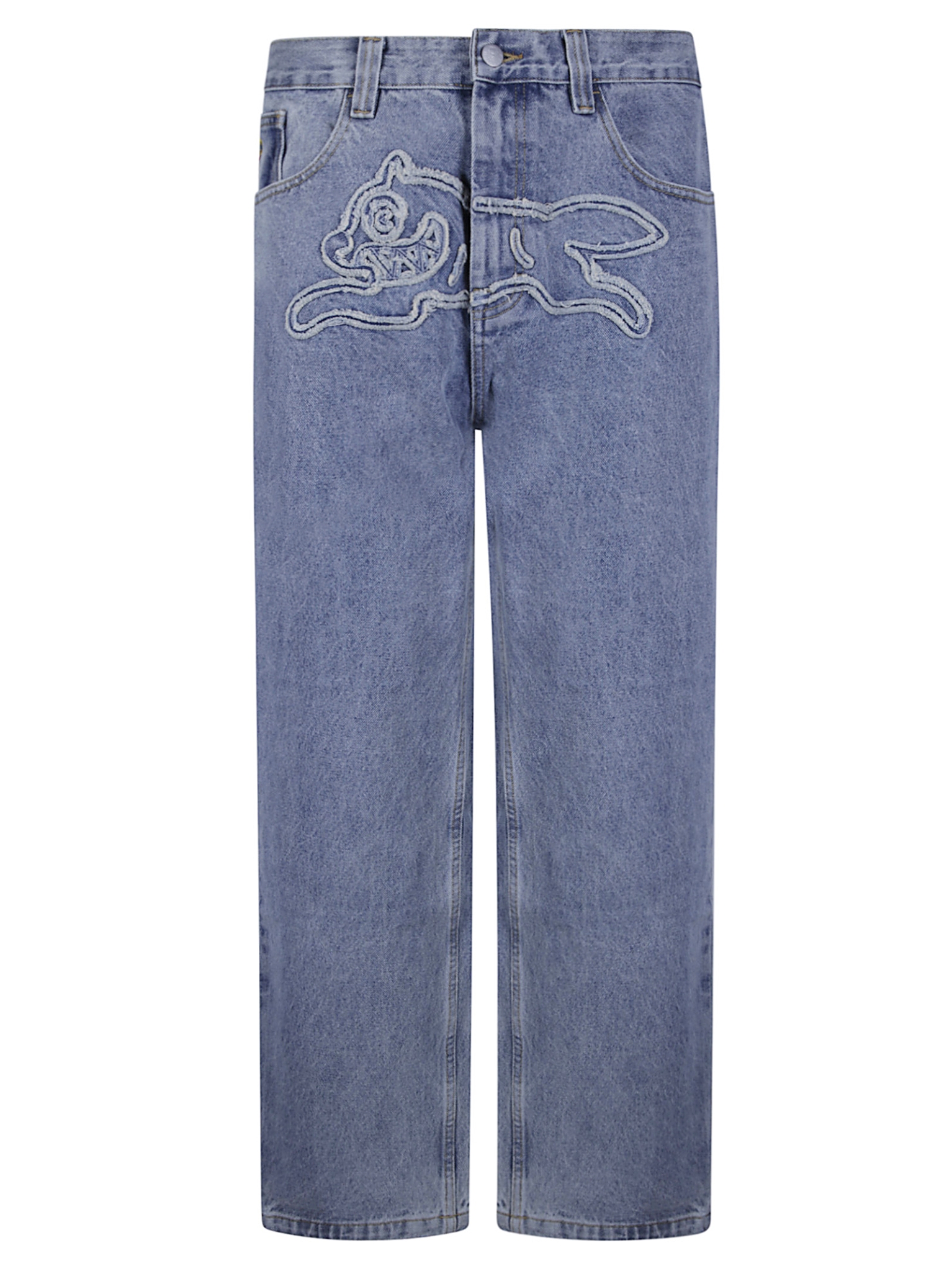 [ICECREAM] Jeans FW26 ICDP26266 LIGHTWASHBLUE