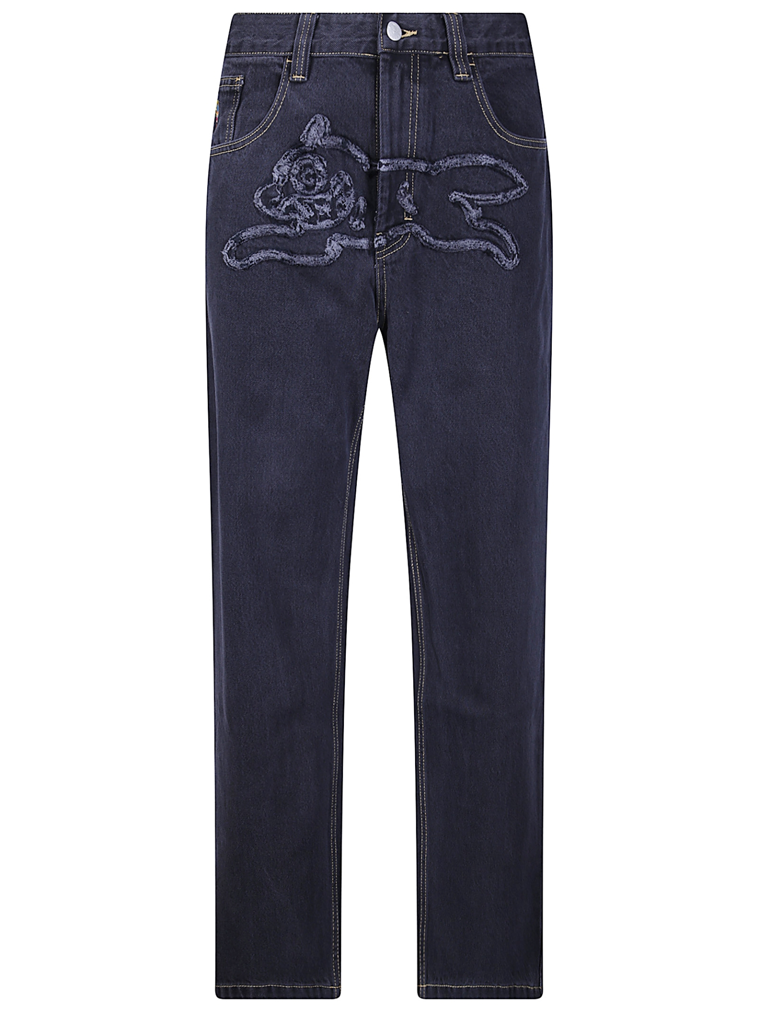 [ICECREAM] Jeans FW26 ICDP26266 BLACK