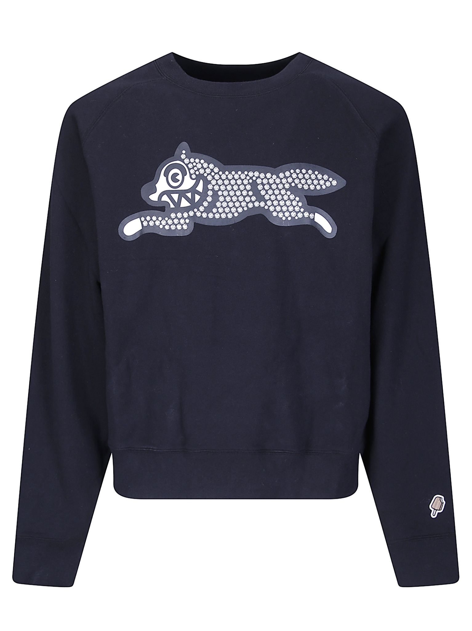 [ICECREAM] Sweatshirt FW26 ICCR26242 BLACK