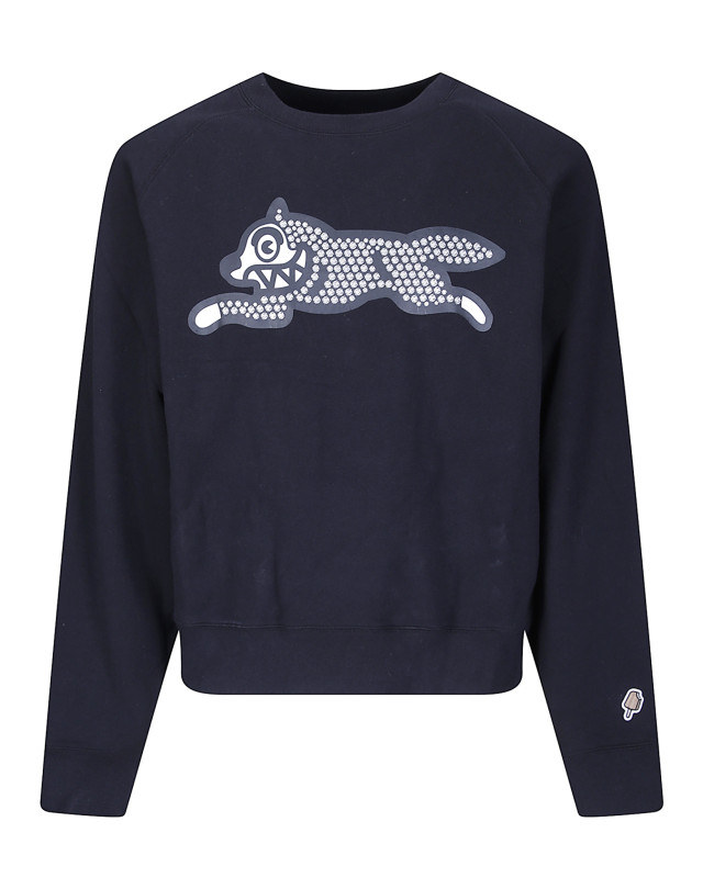 [ICECREAM] Sweatshirt FW26 ICCR26242 BLACK