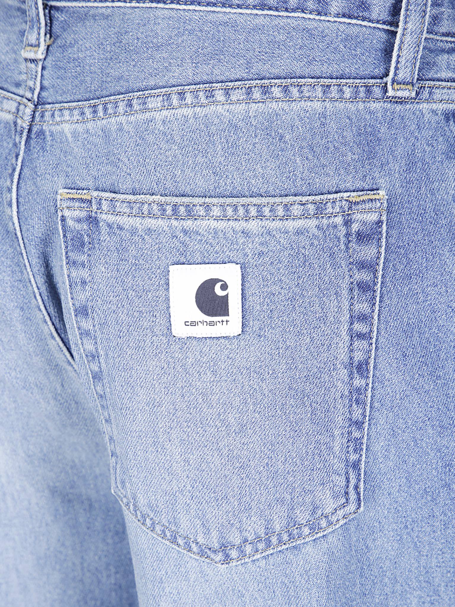 [CARHARTT WIP] Jeans FW26 I037026 01EJ
