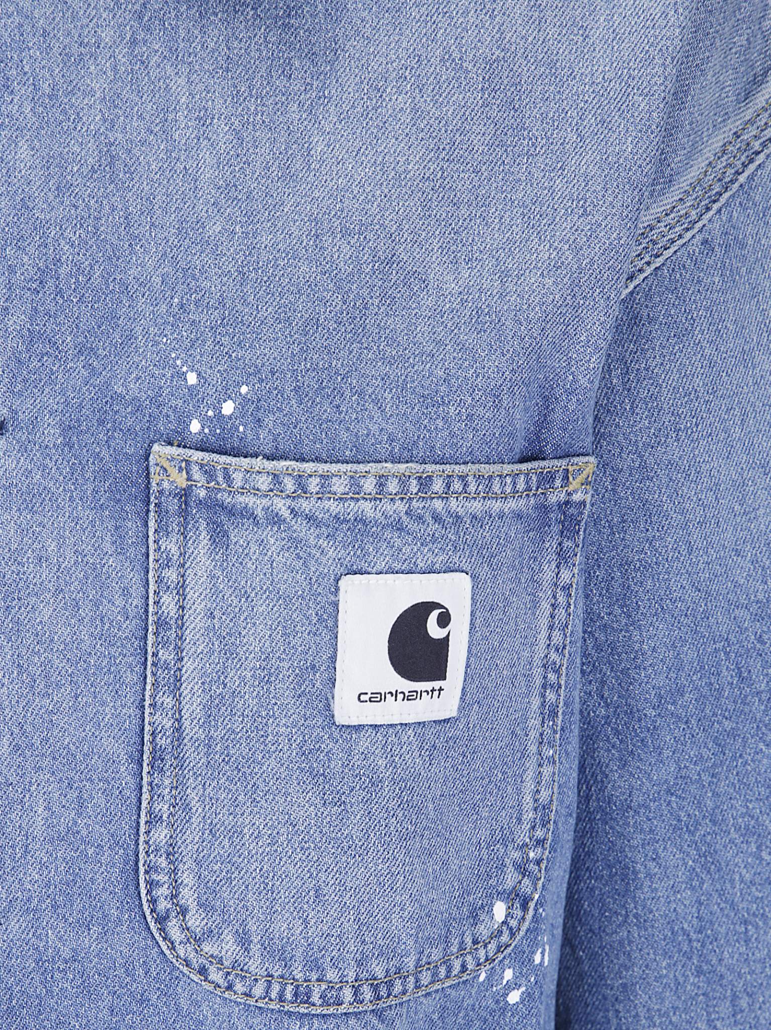 [CARHARTT WIP] Denim Jacket FW26 I037023 01EJ