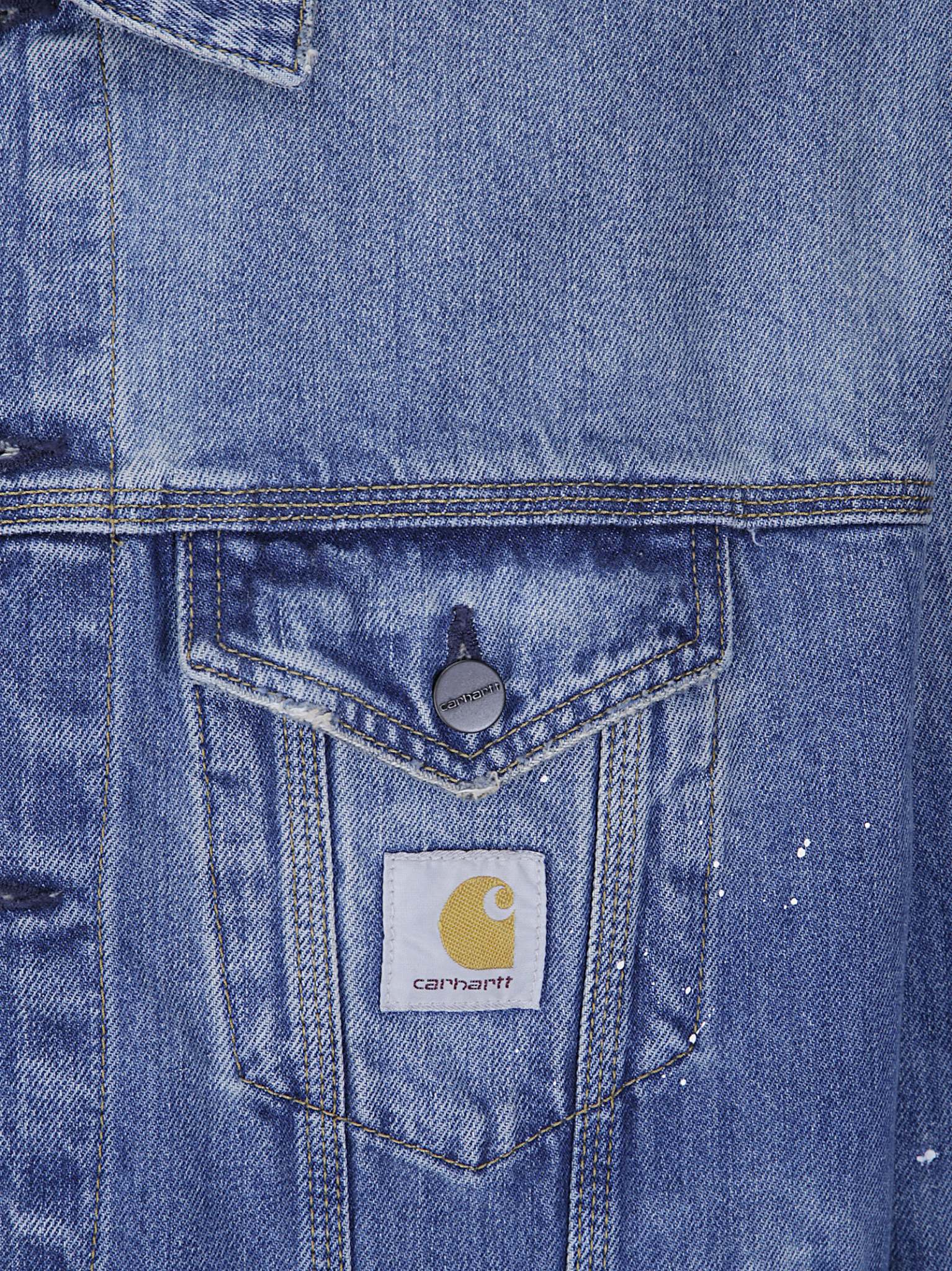 [CARHARTT WIP] Denim jacket FW26 I033352 01EJ