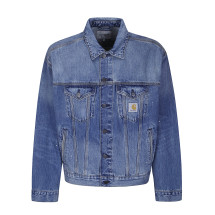 [CARHARTT WIP] Denim jacket FW26 I033352 01EJ