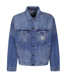 [CARHARTT WIP] Denim jacket FW26 I033352 01EJ
