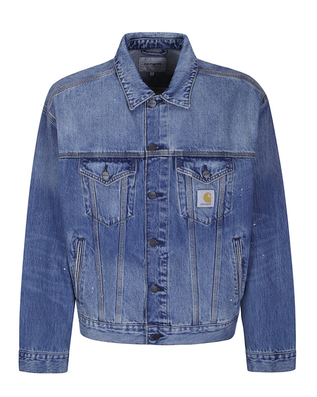 [CARHARTT WIP] Denim jacket FW26 I033352 01EJ