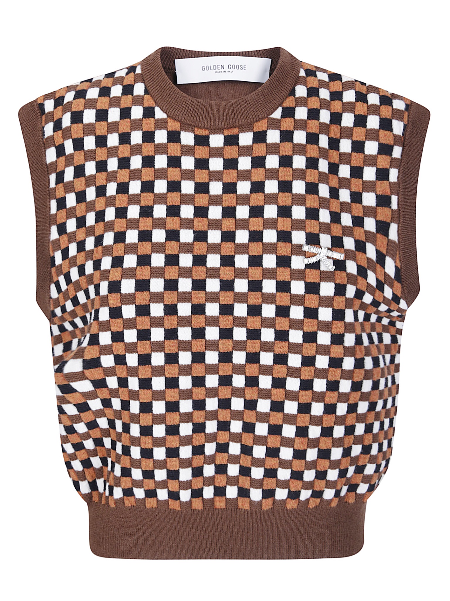 [GOLDEN GOOSE DELUXE BRAND] Vest FW26 GWP02824P002676 83442