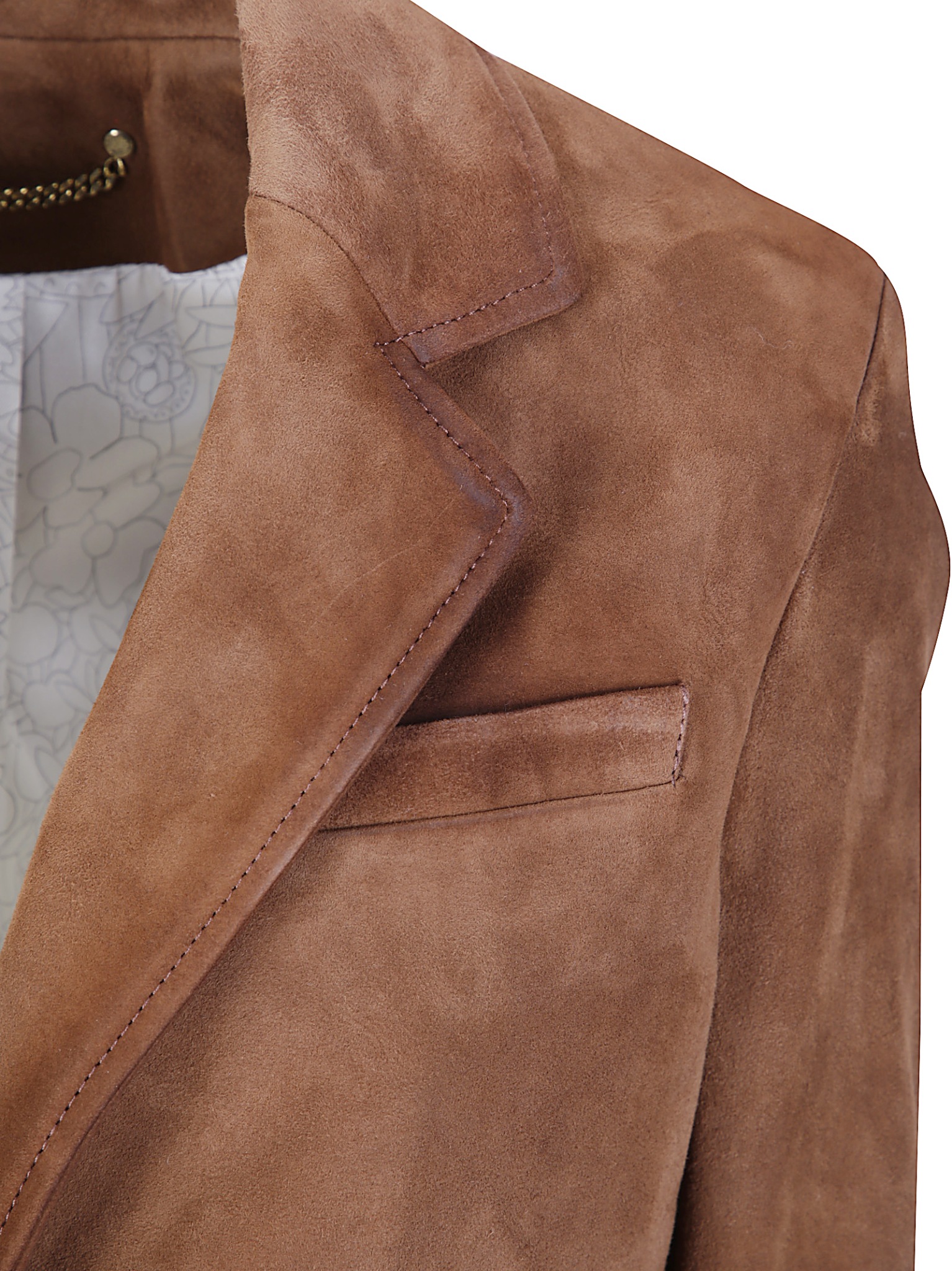 [GOLDEN GOOSE DELUXE BRAND] Leather Jacket FW26 GWP02785P002658 55816