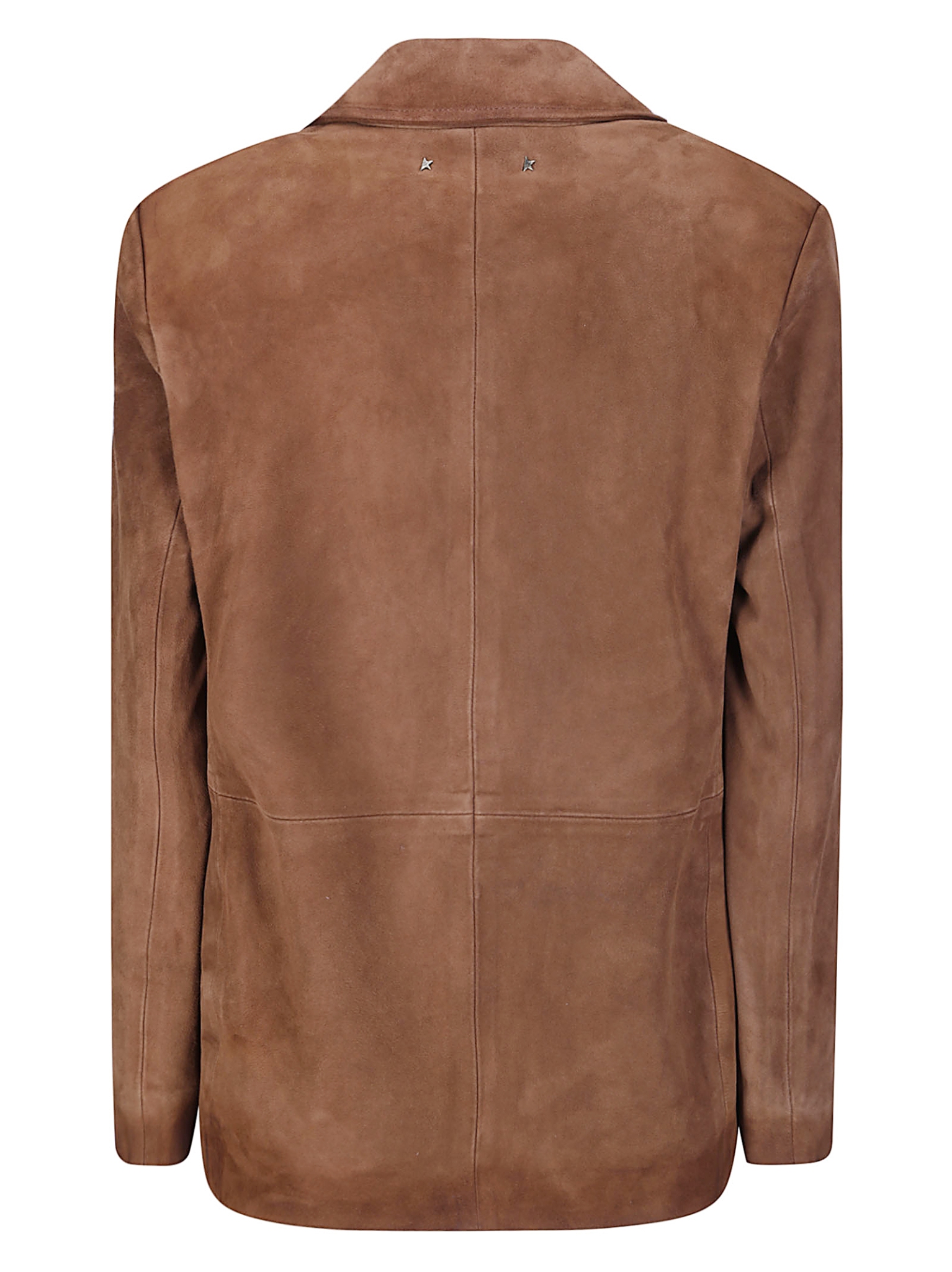 [GOLDEN GOOSE DELUXE BRAND] Leather Jacket FW26 GWP02785P002658 55816