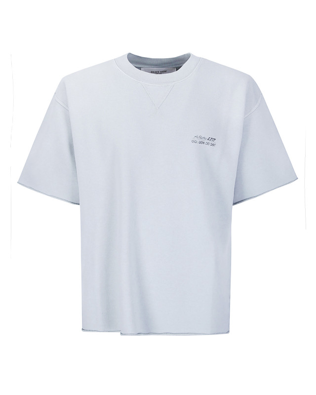 [GOLDEN GOOSE DELUXE BRAND] T-shirts Short Sleeve FW26 GUP02853P002632 35363
