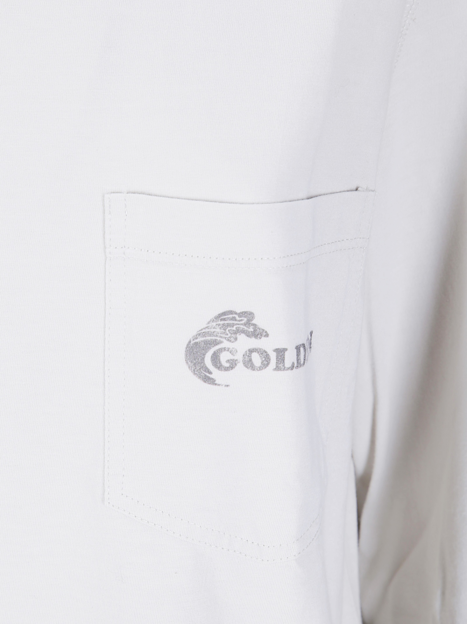 [GOLDEN GOOSE DELUXE BRAND] T-shirts Long Sleeve FW26 GUP02765P002628 12539