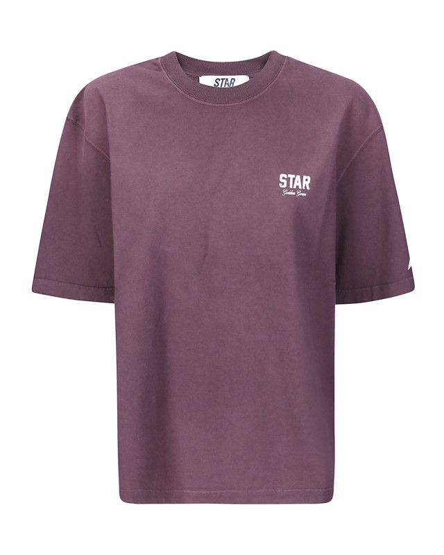 [GOLDEN GOOSE DELUXE BRAND] T-shirts Short Sleeve FW26 GUP01873P002420 40233
