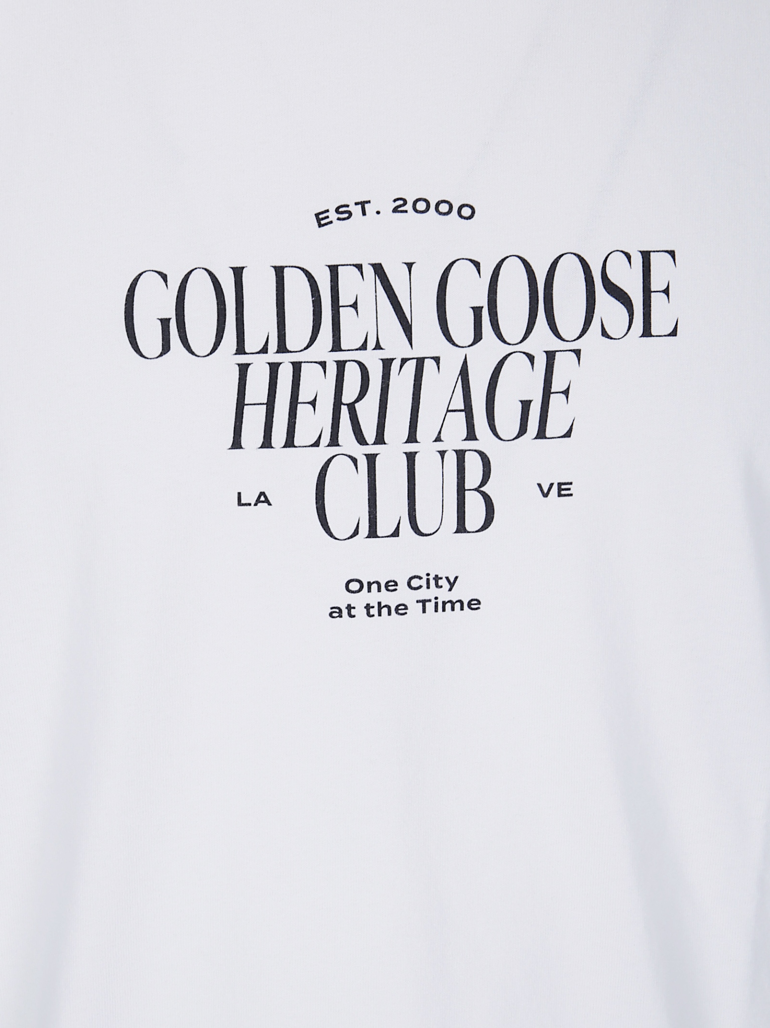 [GOLDEN GOOSE DELUXE BRAND] T-shirts Short Sleeve FW26 GMP01220P002619 11560
